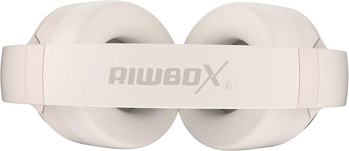 Riwbox Hybrid Active Noise Cancelling Headphones, Wireless Bluetooth Headset - Image 4