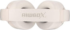 Riwbox Hybrid Active Noise Cancelling Headphones, Wireless Bluetooth Headset - Image 4