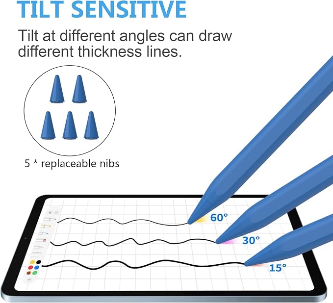 ​​​Stylus Pen for iPad 2018-2023 - Image 3