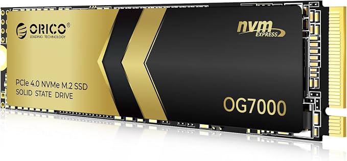 ORICO OG7000 2TB PCIe Gen4 NVMe SSD, 8-Channel Controller, Graphene Thermal by PioneerDataSolutionPowerYourFuture