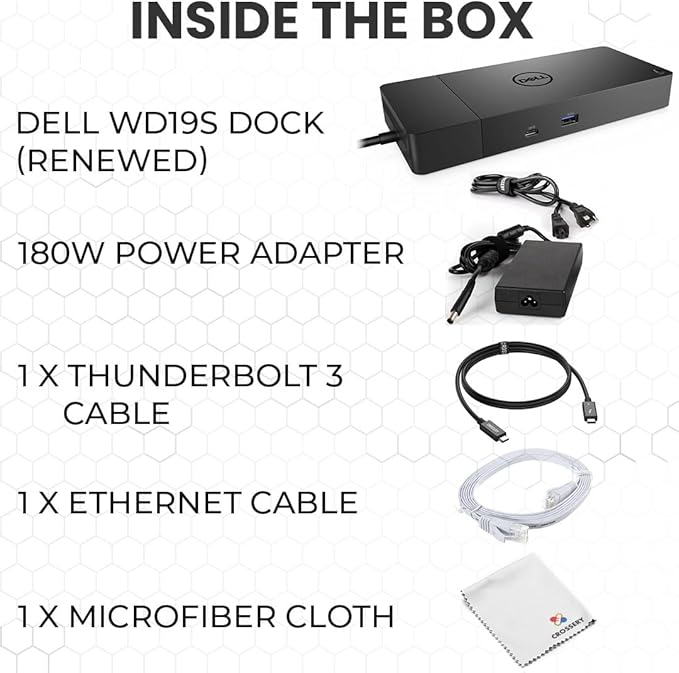 Dell WD19S Docking Station Bundle - Image 7