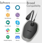 CMTECK USB Computer Microphone, Plug &Play Desktop Omnidirectional Condenser PC - Image 7