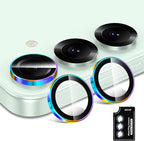 for Samsung Galaxy S25 Plus Camera Lens Protector, Individual Metal Ring - Image 2