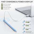 Pen for iPad 2018-2025, HATOKU 15 Mins Fast Charging Pencil 1st Gen - Image 2