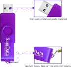 SamData 128GB USB Flash Drives 1 Pack 128GB Thumb Drives Memory Stick Jump Drive - Image 3