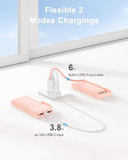 Portable Charger with Built in Cables, Slim 10000mAh Fast Charging 22.5W Power - Image 6