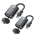 Minoston Outdoor Smart Plug, WiFi Outlet, IP65 Weatherproof, Compatible by Minoston