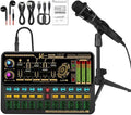 Podcast Equipment Bundle, Basic Audio Interface by Hosabely