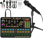 Podcast Equipment Bundle, Basic Audio Interface by Hosabely