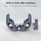 SMALLRIG Clamp, Camera Mount Clamp, Crab-Shaped Super Clamp - Image 5