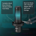 JARO USB Multi-Polar Pattern Condenser Microphone - Image 4
