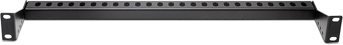 StarTech.com 1U Rack Mountable Cable Lacing Bar w/Adjustable Depth, Cable - Image 4