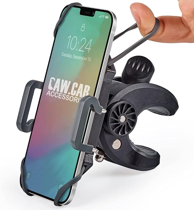Bike & Motorcycle Phone Mount by CAWCARAccessories