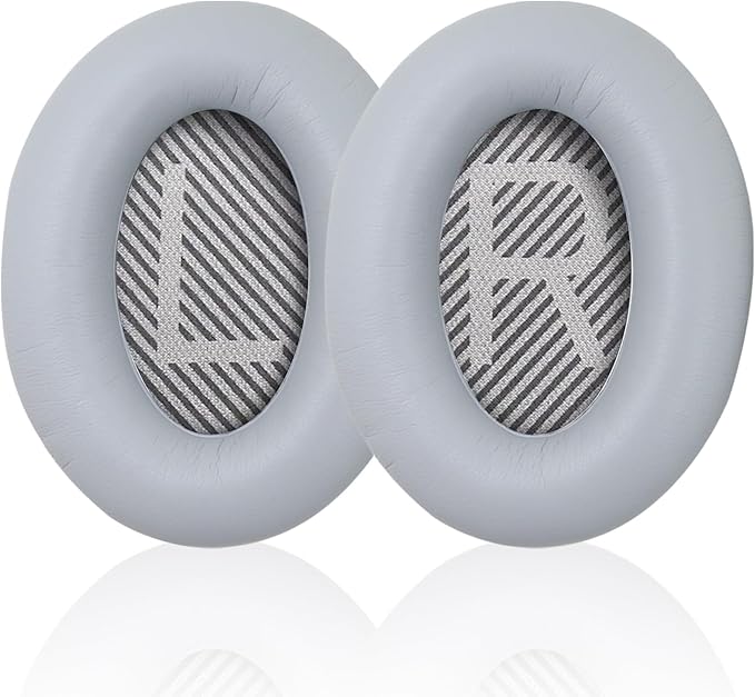 Replacement Earpads Cushions for Bose QuietComfort 35 & Quiet Comfort 35 II by HAOMUK