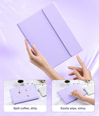 Compatible with iPad Air 11 Inch & Air 5th/Air 4th Generation Case with Keyboard - Image 6