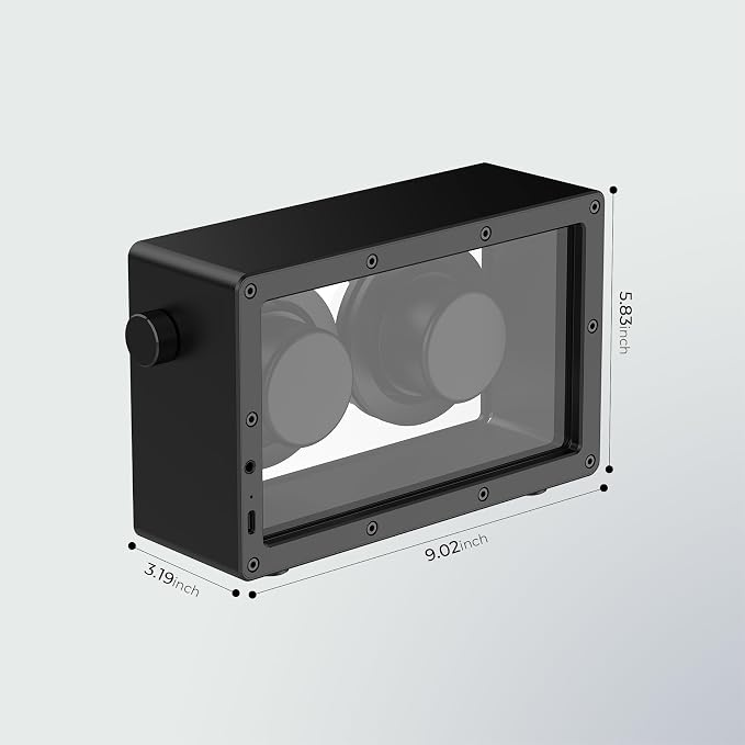 Cassette Portable Bluetooth Speaker, 20W Minimalist Speakers Bluetooth Wireless - Image 6