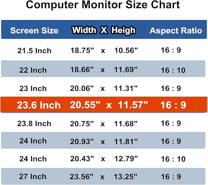 23.6 Inch Computer Privacy Screen Shield - Image 6