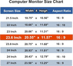 23.6 Inch Computer Privacy Screen Shield - Image 6