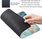 Mouse Pad, Marble Mouse Pad, Premium-Textured Mouse Mat Square Waterproof - Image 2