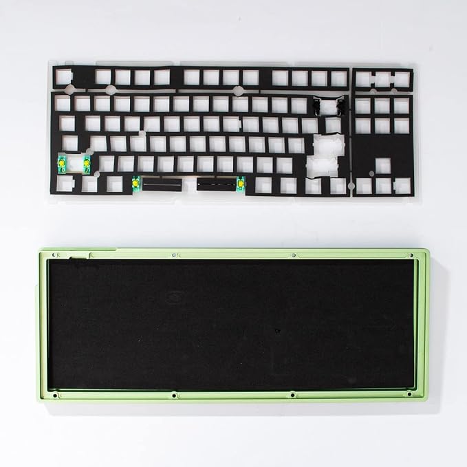 Mintcaps 2-Piece Keyboard Sound Dampening Set by Mintcaps