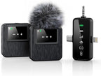 3-in-1 Mini Microphone for iPhone, Camera - 328ft Long Range by BAILIXIN
