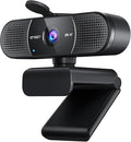 EMEET C960 2K Webcam with Microphone, 2K QHD, 2 Noise-Reduction Mics, TOF by EMEET