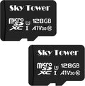 Sky Tower Ultra microSDXC microSDHC UHS-I Memory Card by Sky+Tower