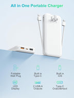 Portable Phone Charger, 12000mAh 22.5W Fast Charging Power Bank - Image 9