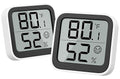 NOKLEAD Thermometer Humidity Meter Inside Mini Hygrometer Monitor Room by NOKLEAD
