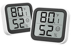 NOKLEAD Thermometer Humidity Meter Inside Mini Hygrometer Monitor Room by NOKLEAD