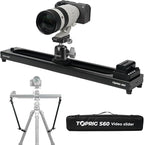 Accsoon Toprig S60 Camera Slider Motorized and Support Arms by toprig