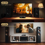AIYIMA A80 Bluetooth Amplifier DAC Stereo HiFi Home Audio Receiver - Image 8