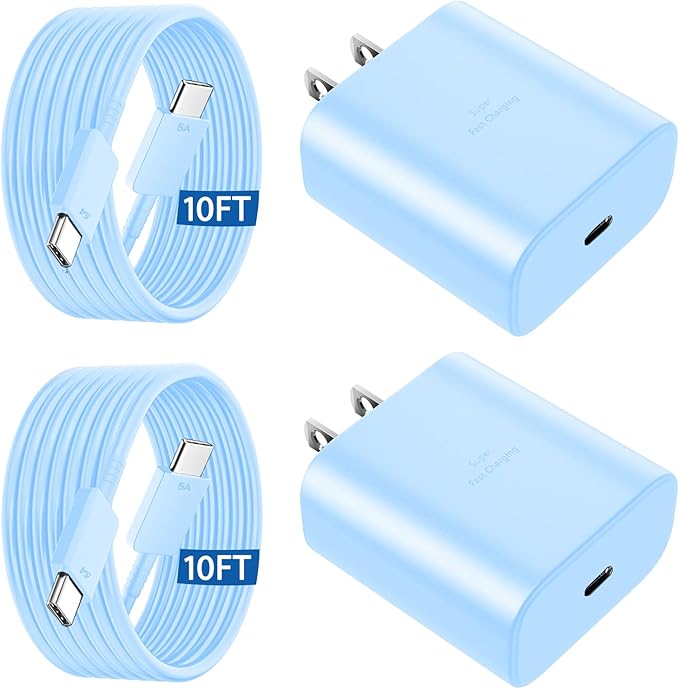 45W USB C Super Fast Charger Type C Charger Fast Charging Android Phone Charger by Vilive
