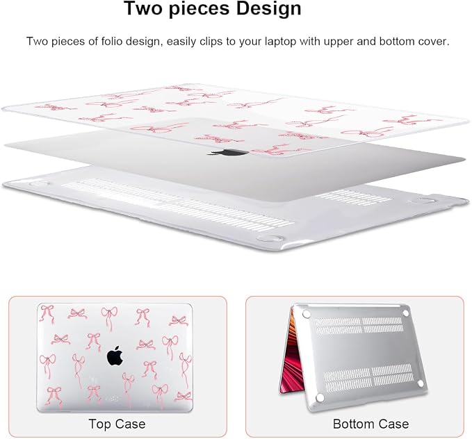 for MacBook Pro 13 Inch Case 2022 M2 2020 2021 A2338 M1 A2251 A2289 - Image 3