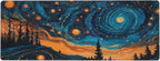 Gaming Mouse Pad, Large Non-Slip Rubber Base Mousepad, Keyboard Mouse Mat - Image 2
