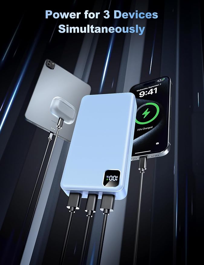 Portable Charger Power Bank 56800mAh Battery Pack-22.5W Fast Charging - Image 4
