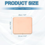 PATIKIL Copper Heatsink Pad Shims - Image 2
