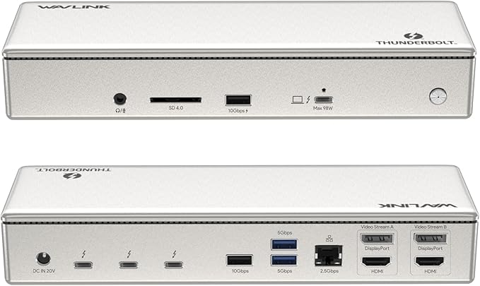WAVLINK Thunderbolt 4 Dock by WAVLINK%C2%AE