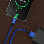 Long USB C Cable, etguuds Fast Charging USB A to Type C Charger Cable Braided - Image 7