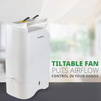 Ivation 19 Pint Small-Area Desiccant Dehumidifier Compact and Quiet - - Image 4