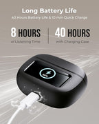Wireless Earbuds, Ear Buds Active Noise Cancelling - Image 5