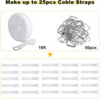 1"x16ft Hook and Loop Straps - Image 5