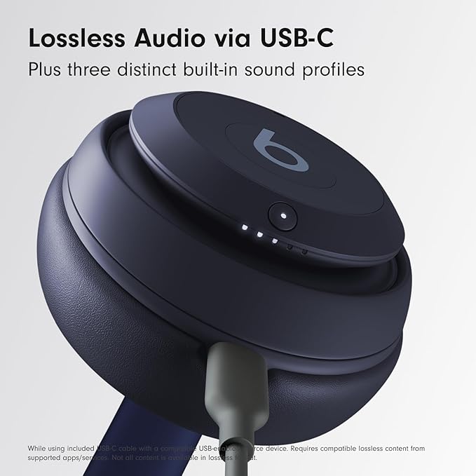 Beats Studio Pro Bluetooth Noise Cancelling Headphones - Image 5