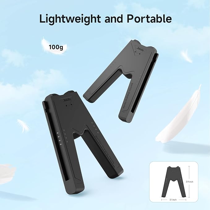 JINGDU Switch JoyCon Charging Grip Compatible - Image 5