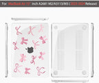 Teryeefi for M4 M3 M2 MacBook Air 15 inch Case 2025 2024 2023 Release fits - Image 6