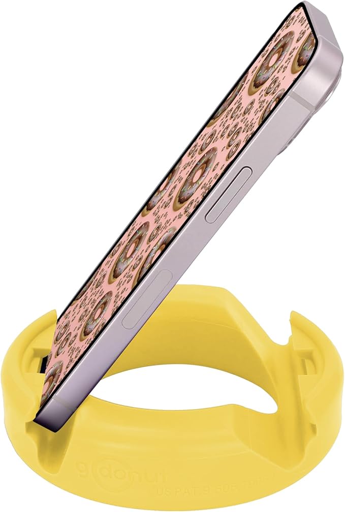 GoDonut – Phone Stand Original – Cell Phone Holder + Tablet Stand Desk - Image 6