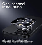 MAGIC JOHN for iPhone 16 Pro Max/16 Pro Camera Lens Protector 9H Aerospace - Image 2