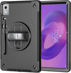 ZenRich Rugged Case for Lenovo Idea Tab Pro 12.7inch, Heavy Duty Shockproof by ZenRich