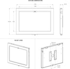 TABcare Locking Anti-Theft Metal Case - Image 8