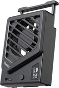 ULANZI Camera Cooling Fan Black New, Spring Telescopic Mounting Adjustable Mini by ulanzi